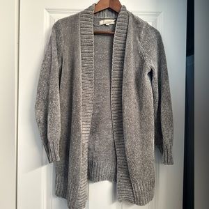 Ann Taylor Loft chenille sweater